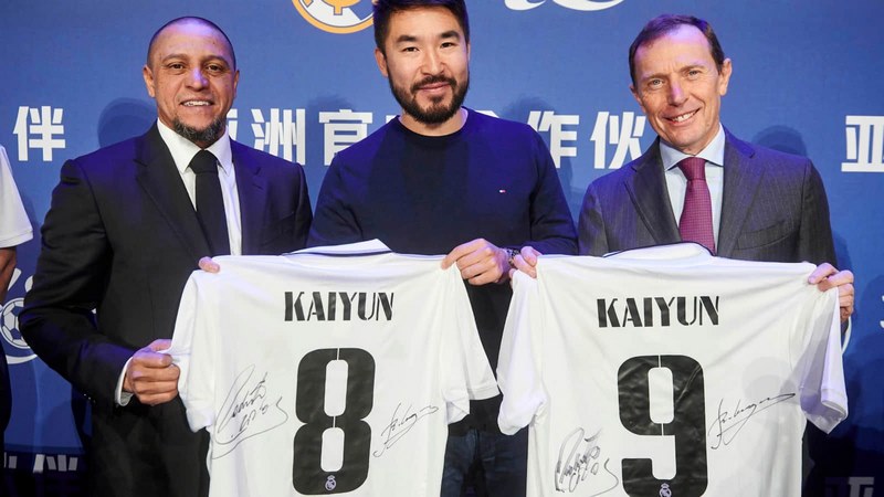 德赢体育成为皇家马德里的官方博彩合作伙伴